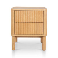 Matilda Bedside Table - Natural