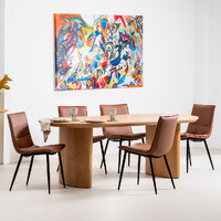 Barwell Dining Table, Natural