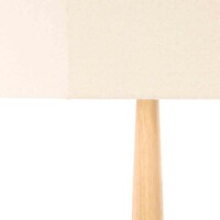 Flint Floor Lamp, Natural & Brown