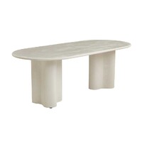 Cosima Dining Table Pebble