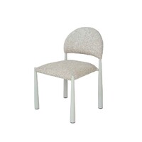 Emilie Set of 2 Textured Fabric Dining Chair, Autumn