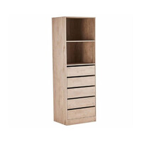 Botany 5 Drawer Shelves 600 - Oak