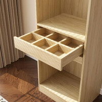 Botany Wardrobe 600 - Oak