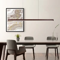 Freya CCT LED Pendant Light - Small Walnut