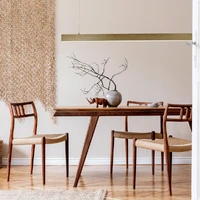 Maisie LED Pendant Light - Small Wood