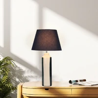 Asha Ceramic Table Lamp - Blue