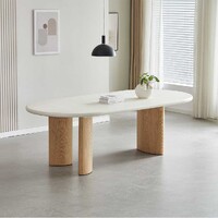 Echo Dining Table – Pebble