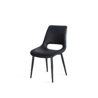 Vena Set of 2 Dining Chair, Black