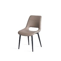Vena Set of 2 Dining Chair, Taupe