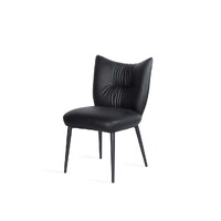 Marina Set of 2 Dining Chair, Black