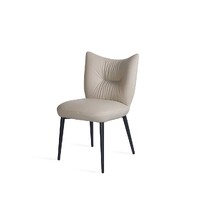 Marina Set of 2 Dining Chair, Beige