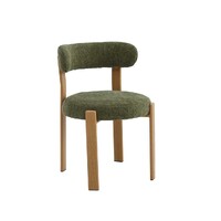 Carmen Set of 2 Dining Chair, Olive