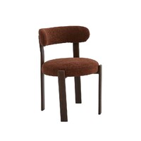 Carmen Set of 2 Dining Chair, Rust