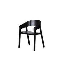 Henley Set of 2 Dining Chair, Black