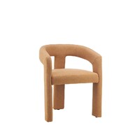 Preston Set of 2 Dining Chair, Orange