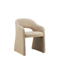 Carina Set of 2 Dining Chair, Sand