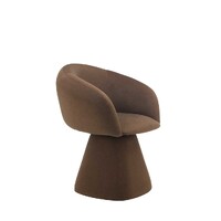 Lucien Dining Chair, Chocolate