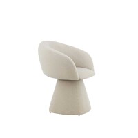 Lucien Dining Chair, Linen
