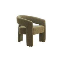 Carlisle Occasional Chair, Olive