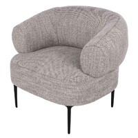 Eamon Armchair Grey & Black