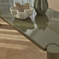 Wade Coffee Table, Olive