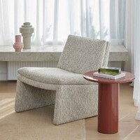 Wade Side Table, Rust