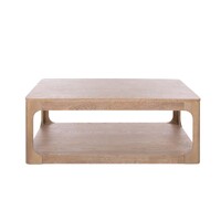 Owen Coffee Table, Natural Wash