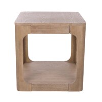 Owen Side Table, Natural Wash