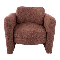 Walter Armchair Plum
