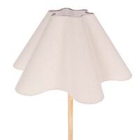 Cullen Wooden Floor Lamp