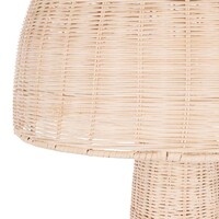 Collaroy Rattan Floor Lamp, Natural