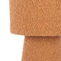 Rowen Boucle Table Lamp, Rust