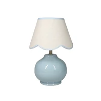 Bibury Table Lamp, Blue