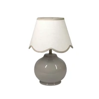 Bibury Table Lamp, Grey