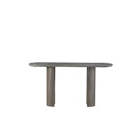 Camden Console Table – Grey Marble Top
