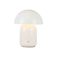 Mushroom LED CCT Dimmable Touch Table Lamp - White