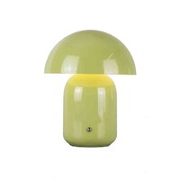 Mushroom LED CCT Dimmable Touch Table Lamp - Sage