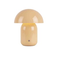 Mushroom LED CCT Dimmable Touch Table Lamp - Taupe