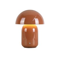Mushroom LED CCT Dimmable Touch Table Lamp - Clay