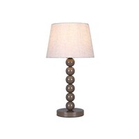 Pearl Orb Table Lamp - Toffee