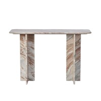 Nalu Console Pink & Brown & White