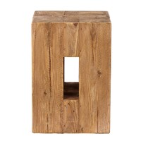 Alder Side Table Natural