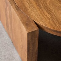 Juno Coffee Table Light Walnut