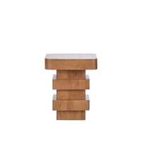 Juno Side Table Light Walnut