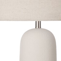 Cirella Table Lamp White