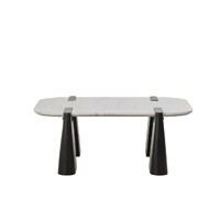 Dray Coffee Table Black & White