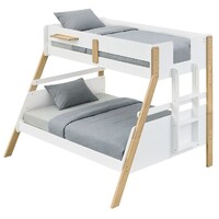 Bergen Single Over Double Bunk Bed