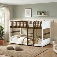 Ferryland King Single Bunk Bed with King Single Trundle