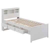 Anaheim King Single Captain Storage Bed