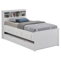 Anaheim King Single Captain Storage Bed with Trundle